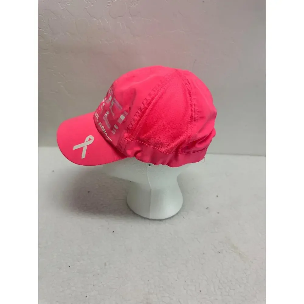 Under‎ Armour Pink CURE Breast Cancer Awareness Ribbon Cap Womens One Size